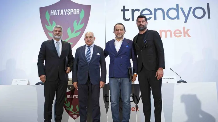 Hatayspor, Trendyol Yemek ile sahalara dönüyor