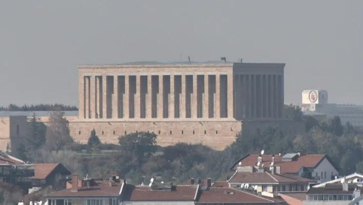 Hava kirliliği Başkent'te etkili oldu