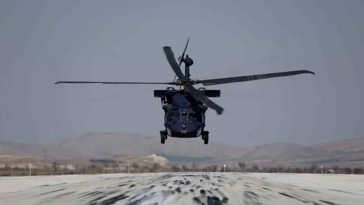 Hava Kuvvetleri'nin güçlü platformu: T-70 Helikopteri