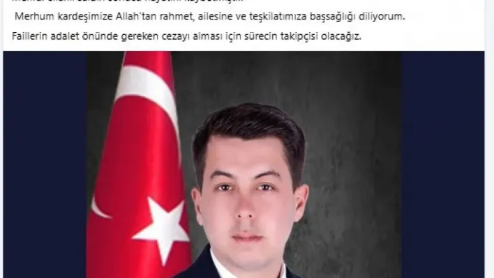 Havran'da belediye meclis üyesi silahlı saldırıda hayatını kaybetti
