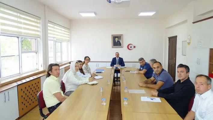 Havran'da tütün denetimi toplantısı yapıldı