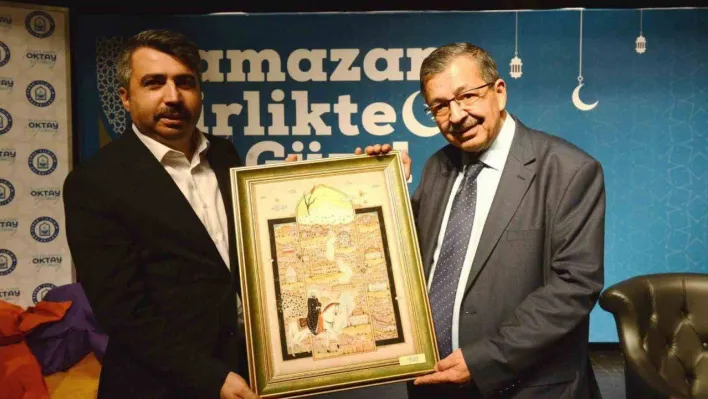 Hayati İnanç Yıldırımlılarla buluştu