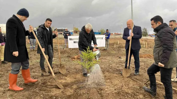 Hayrabolu'da '100. Yıl Cumhuriyet Ormanı' oluşturuldu