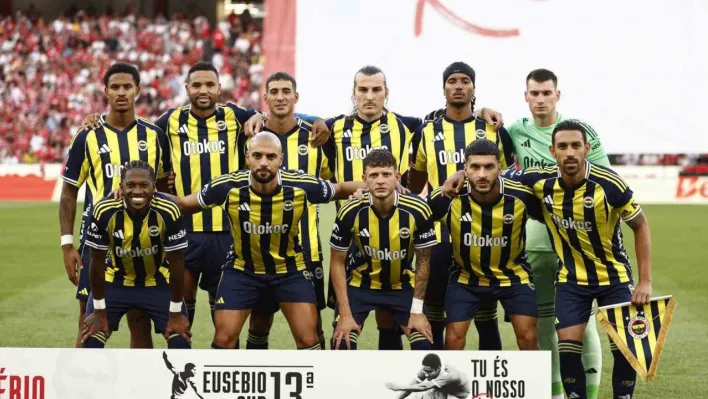 Hazırlık maçı: Benfica: 3 - Fenerbahçe: 2