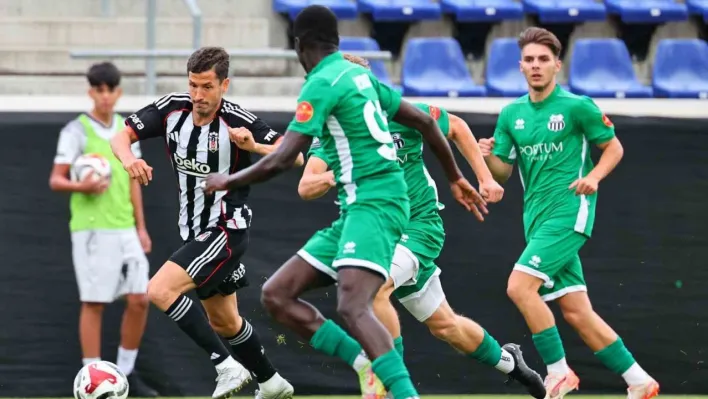 Hazırlık maçı: Beşiktaş: 1 - FC Petrzalka: 2