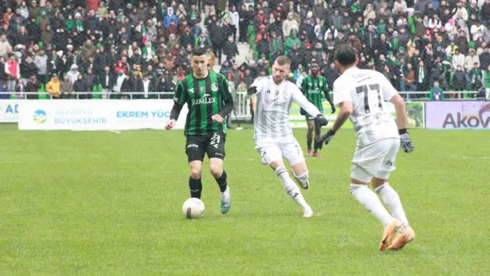 Hazırlık maçı: Sakaryaspor:1 - Beşiktaş:2