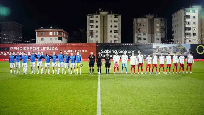 Hazırlık maçı: Türkiye U21: 1 - Slovenya U21: 1