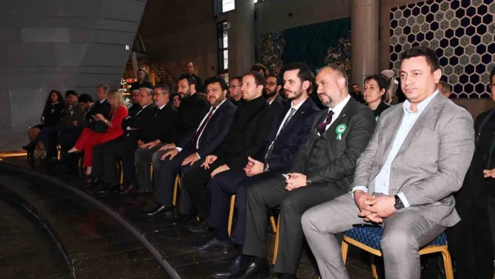 Hazreti Mevlana, 750'inci vuslat yılında Osmangazi'de anıldı