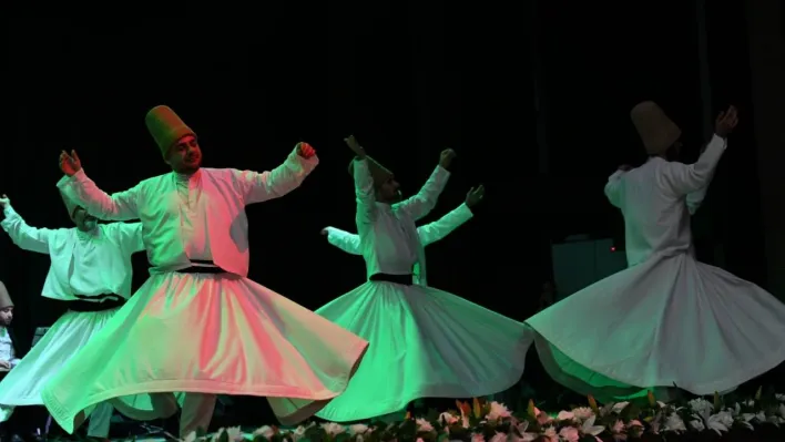 Hazreti Mevlana Başiskele'de anıldı