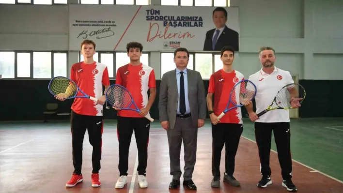 Hedef Tokyo Olimpiyatlarında altın madalya