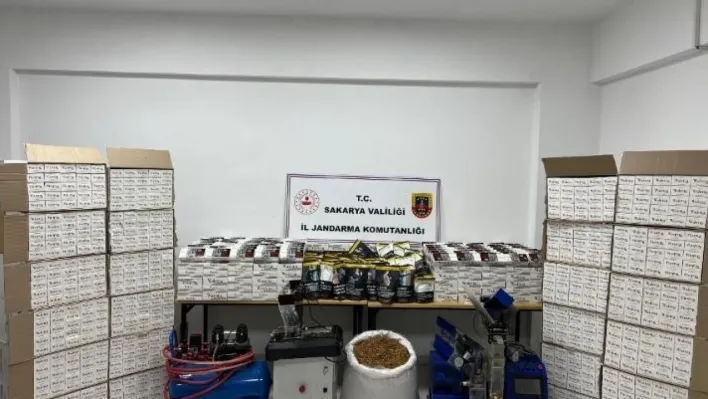 Hendek'te jandarmadan kaçakçılığa geçit yok: 1 gözaltı