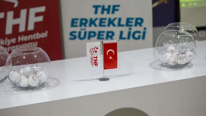 Hentbolda 2024-2025 Sezonu Kadınlar ve Erkekler Süper Ligleri fikstürü çekildi