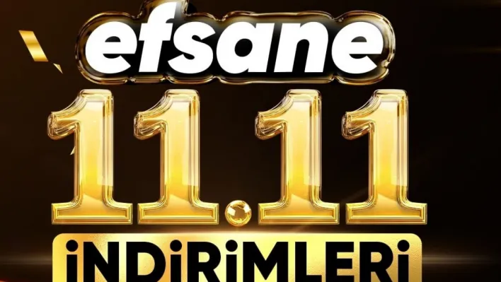 Hepsiburada 'Efsane 11.11 İndirimleri' başlıyor