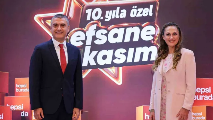 Hepsiburada, 'Efsane Kasım'da hanelere 10 milyar TL tasarruf sağlamayı hedefliyor