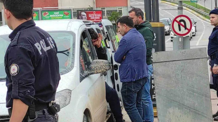 Her yeri kırmızı görünce çarptığı yayanın kanı sandı, sinir krizi geçirdi