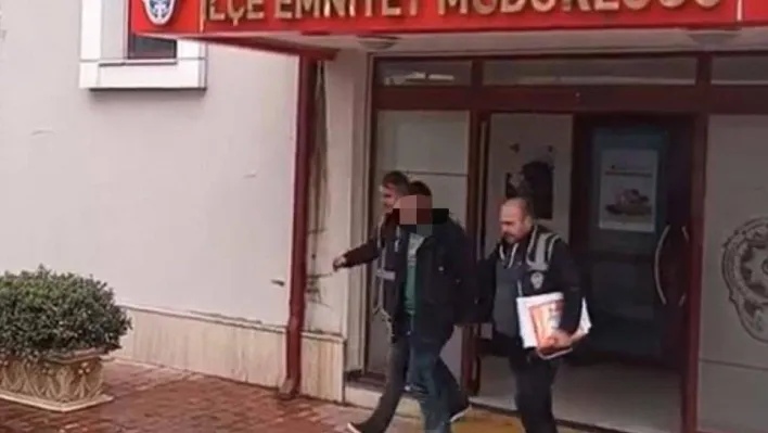 Hırsızlık suçundan aranan şahıs yakayı ele verdi