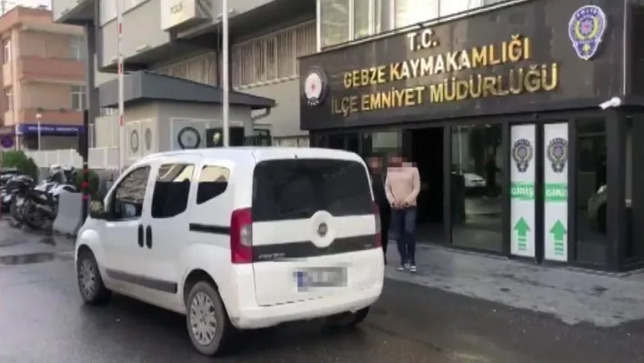 Hırsızlık yapıp kaçan şahıs yakalandı