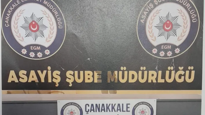 Hırsızlıktan 45 ayrı suç kaydı olan şüpheli oto hırsızlığından tutuklandı