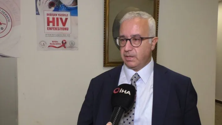 HIV'de İstanbul uyarısı: 'Büyük çoğunluğu İstanbul'da, yüzde 50'sini ancak tanıyabiliyoruz'