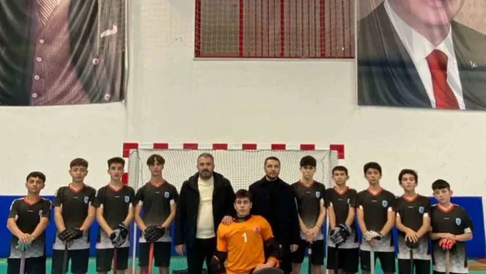 Hokey U16 Türkiye Şampiyonası Pursaklar'da