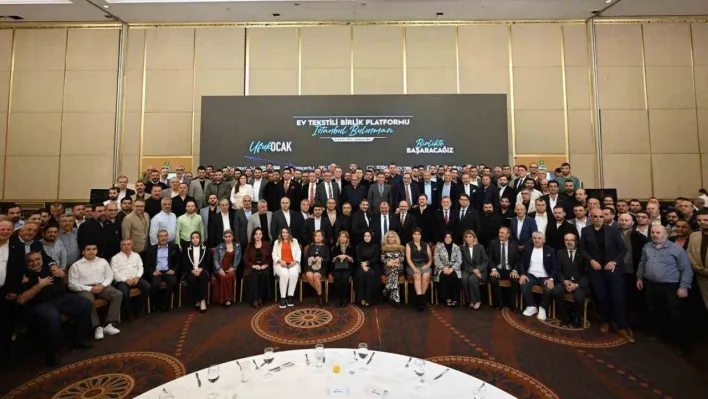 Hometex Fuarı dünyaya açılıyor