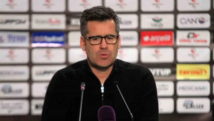 Hüseyin Eroğlu: 'Maçın ilk yarısında istediğimiz oyunu oynayamadık'