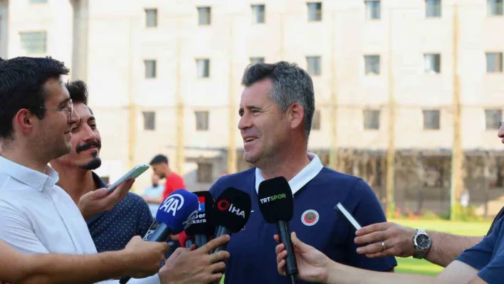 Hüseyin Eroğlu: 'Süper Lig'de ilk sene ilk 10 içinde bitirmek istiyoruz'