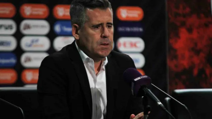 Hüseyin Eroğlu: 'Taraftarımıza galibiyet armağanı hediye etmek istiyorduk'