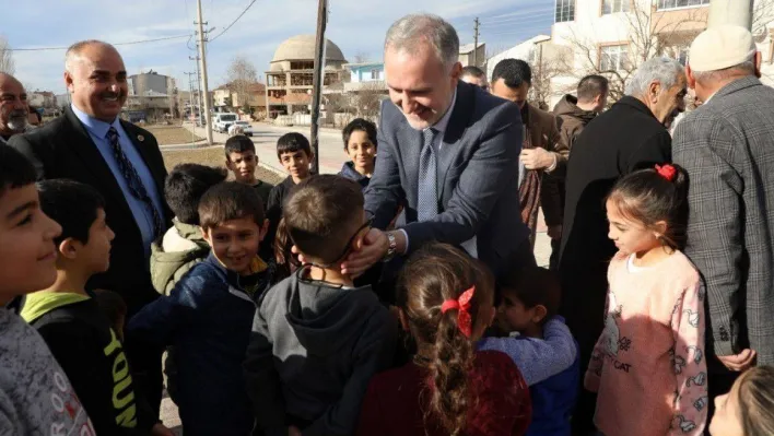 Huzur Mahallesinde 2 yeni park hizmete girdi