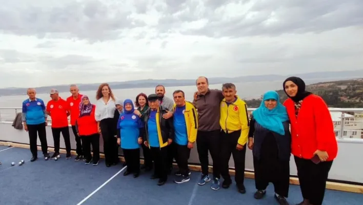 Huzurevleri Bocce Turnuvası'nda dostluk kazandı