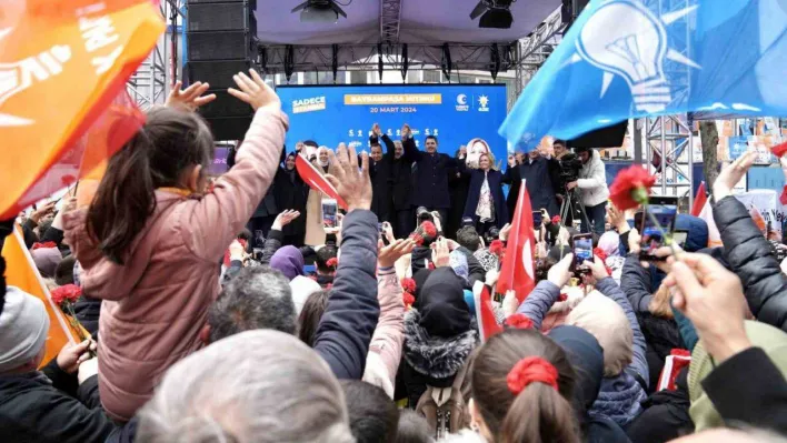 İBB Başkan Adayı Kurum: 'İstanbul'da ne varsa hepsini rant olarak görüyorlar'