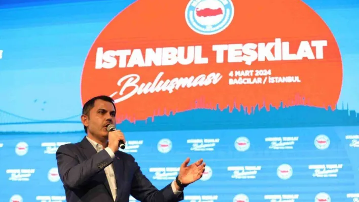 İBB Başkan Adayı Kurum: 'Tüm emekçilerimizin tazminatı da teminatı da Murat Kurum'dur'