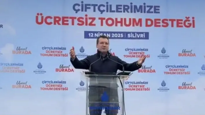 İBB'den Silivri'de Çiftçilere Tohum Desteği: Binlerce Üreticiye Umut Aşılandı