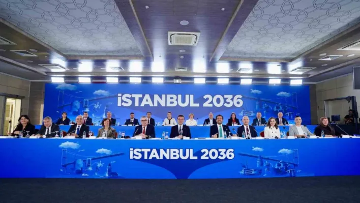 İBB, GSB ve TMOK, 'İstanbul 2036 Olimpiyatları' için el ele verdi