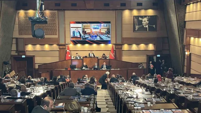 İBB Meclisi'nde Gazze'nin kardeş şehir olması için önerge gündeme eklendi
