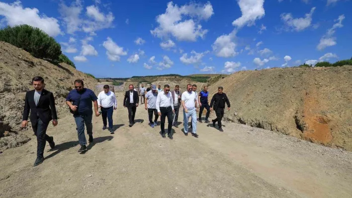 İBB'nin atık döküm alanına bakanlıktan durdurma kararı