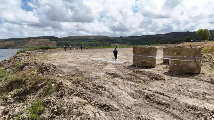 İBB'nin döküm sahası ilan ettiği gölü, Arnavutköy Belediyesi koruma altına aldı