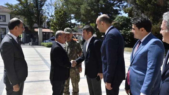 İçişleri Bakan Yardımcısı Mehmet Aktaş Edirne'de