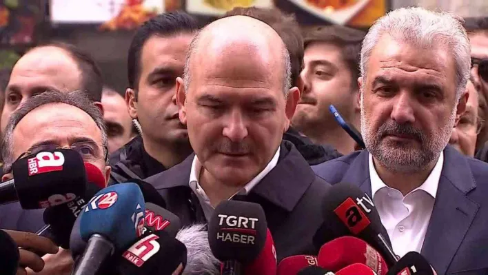 İçişleri Bakanı Soylu: 'ABD Büyükelçiliğinin taziyesini kabul etmiyoruz'