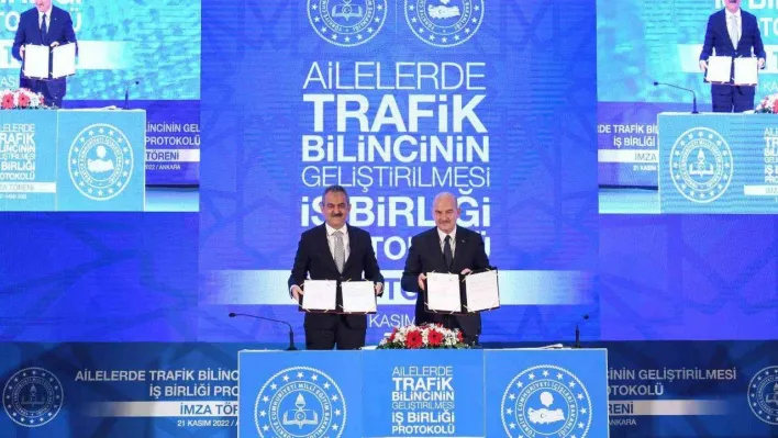 İçişleri Bakanı Soylu: 'Hedefimiz trafik kazalarındaki ölüm oranını 100 binde 9,6'dan 5'e düşürmektir'