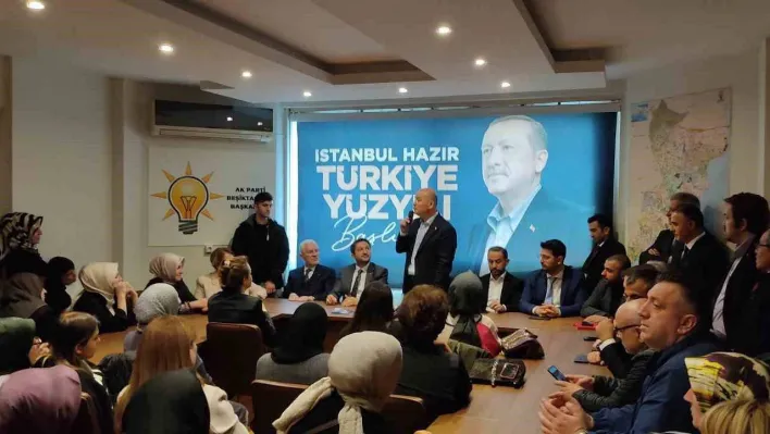 İçişleri Bakanı Soylu: 'İstanbul dünyanın en güvenli şehirlerinden birisi haline geliyor'