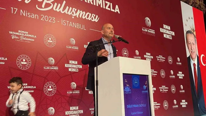 İçişleri Bakanı Soylu: 'Roman Koordinasyon Merkezi kuruldu'