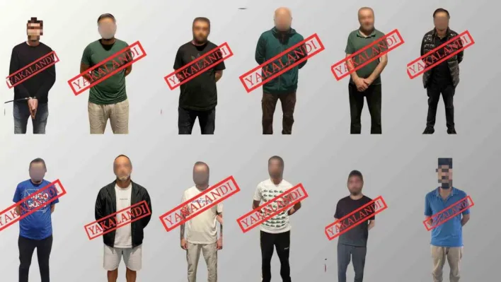 İçişleri Bakanı Yerlikaya: 'Kırmızı bültenle aradığımız 11, ulusal seviyede aradığımız 1  olmak üzere 12 suçluyu ülkemize getirdik'