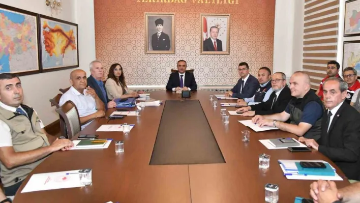 İçme suyu sıkıntısına Tekirdağ Valiliğinden çözüm