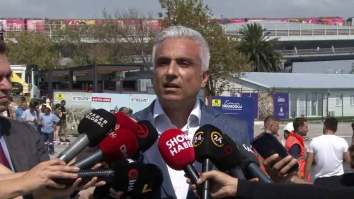 İETT Genel Müdürü İrfan Demet'ten denize düşen otobüs ile ilgili açıklama: 'Kurtarma çalışmalarımız titizlikle devam ediyor'