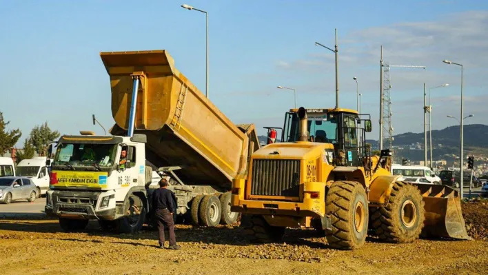 İGA Hatay'da afetzedeler için konteyner kent kuruyor