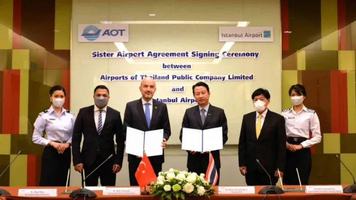 İGA İstanbul Havalimanı'ndan 'Kardeş Havalimanı' mutabakatı