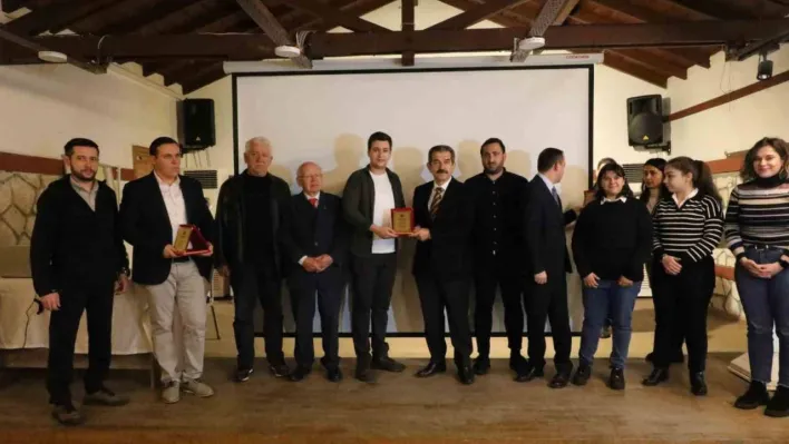 İHA muhabirine birincilik ödülü