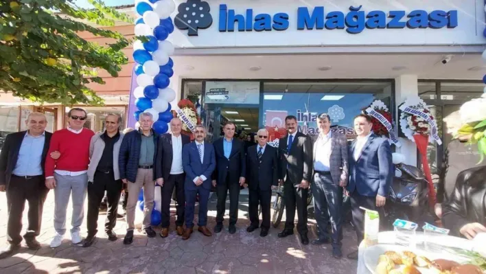 İhlas Pazarlama, Sakarya'daki 5'inci mağazasını Akyazı'da açtı