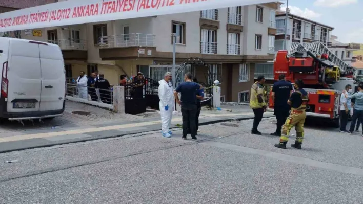 İki kişinin zehirlenerek öldüğü apartmandaki tarım ilacı sıcakta genleşerek diğer dairelere sıçramış